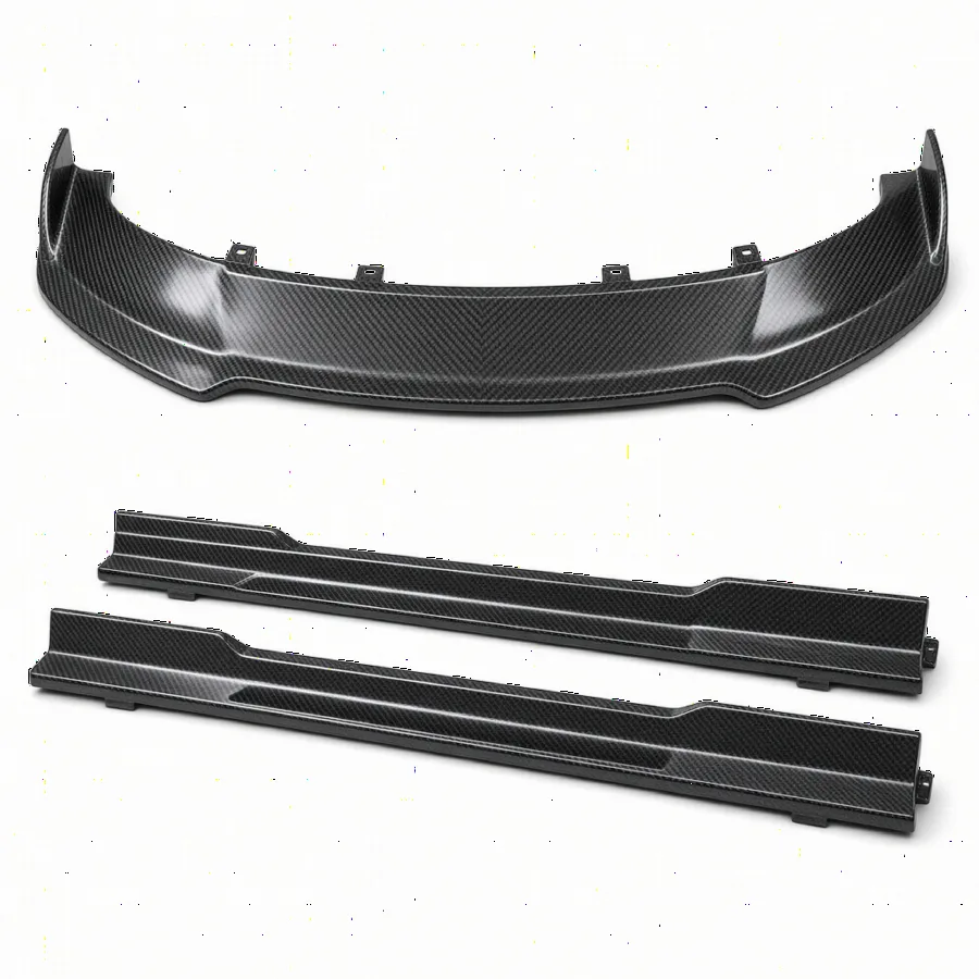 BMW M3/M4 F80/F82 Carbon Fiber Side Skirts