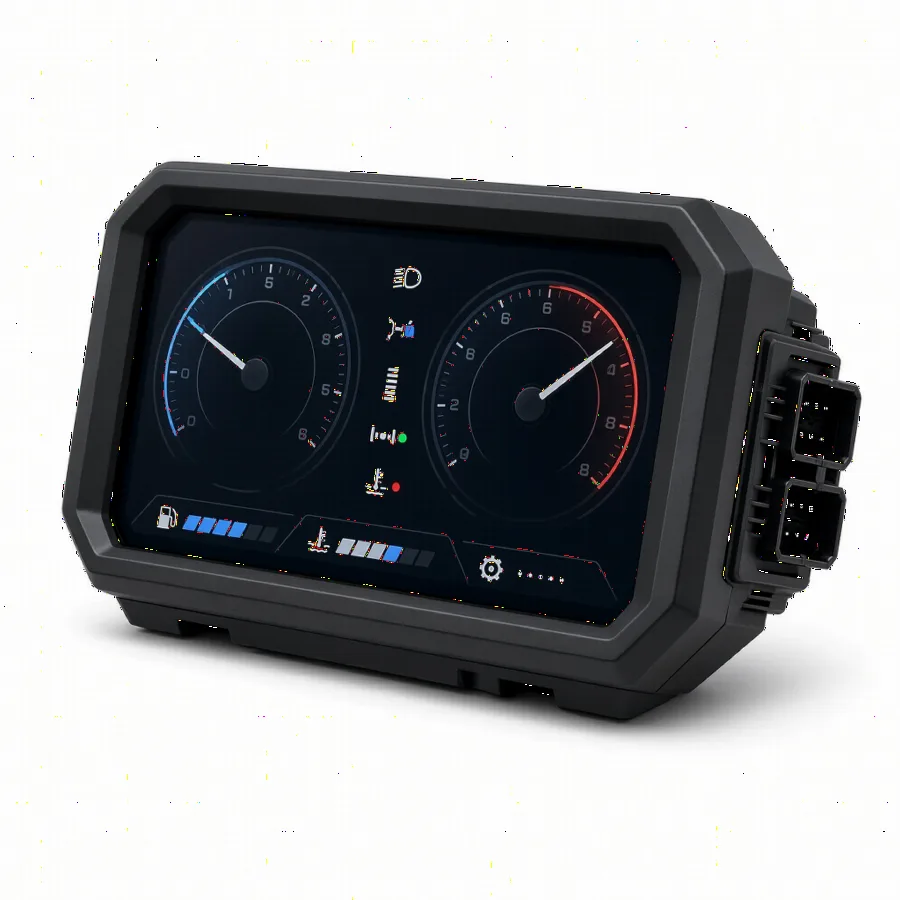 Rubicon LCD Instrument Screen V2