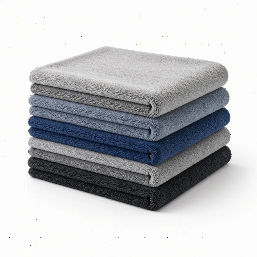 Microfiber Detailing Towel Set (6 pcs)