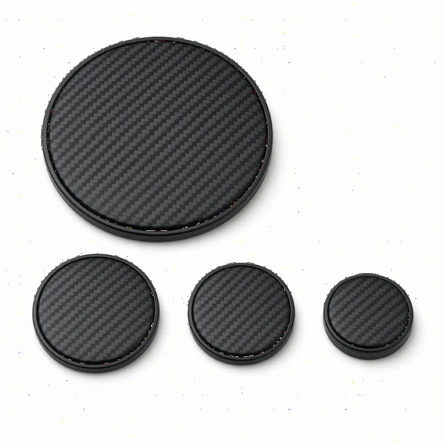 BMW Carbon Roundel Emblem Set