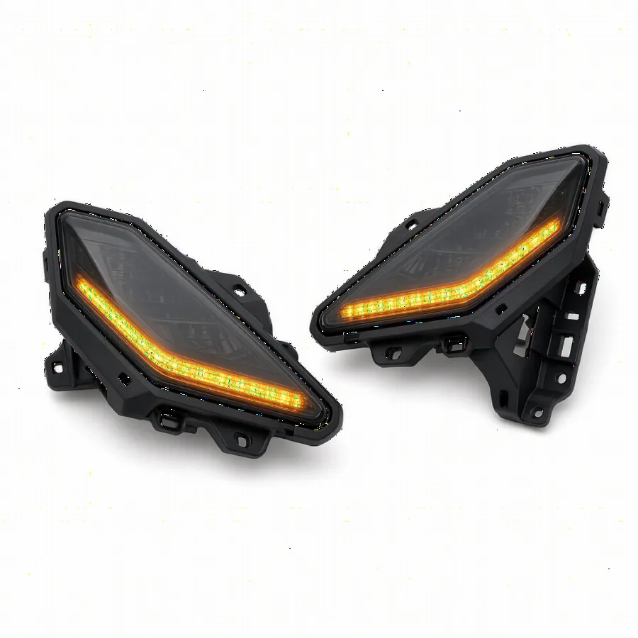 Rubicon Black LED Turn Signals