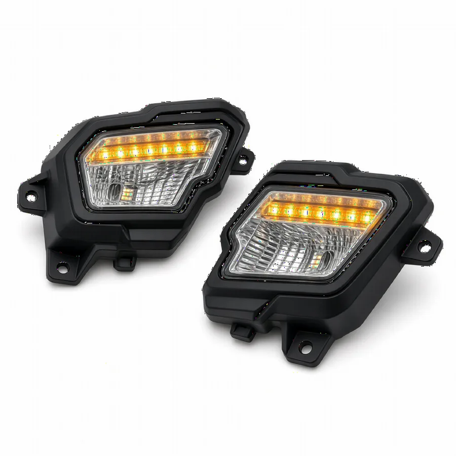 Rubicon Clear LED Turn Signals